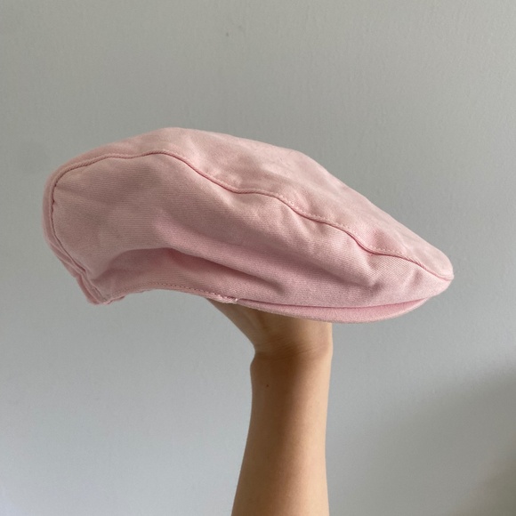 Gymboree Pink Newsboy Cap - Picture 1 of 5